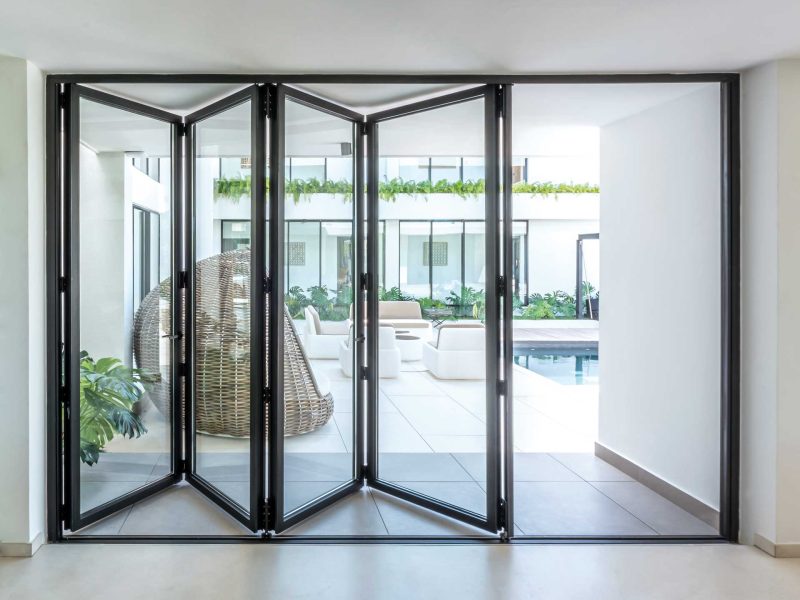 Aluminium Bifold Doors Trade Bath