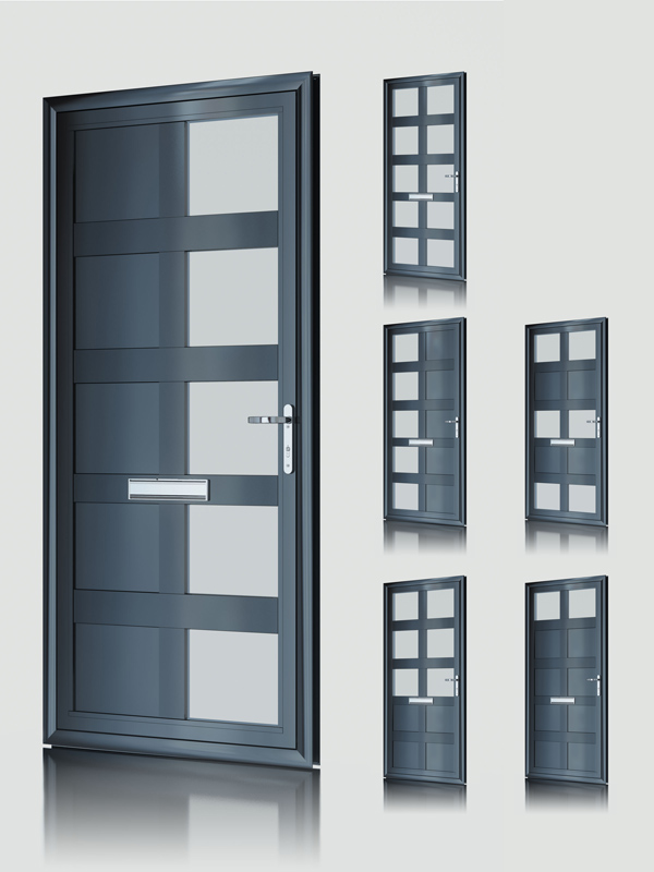 Aluminium Front Doors Trade South West England