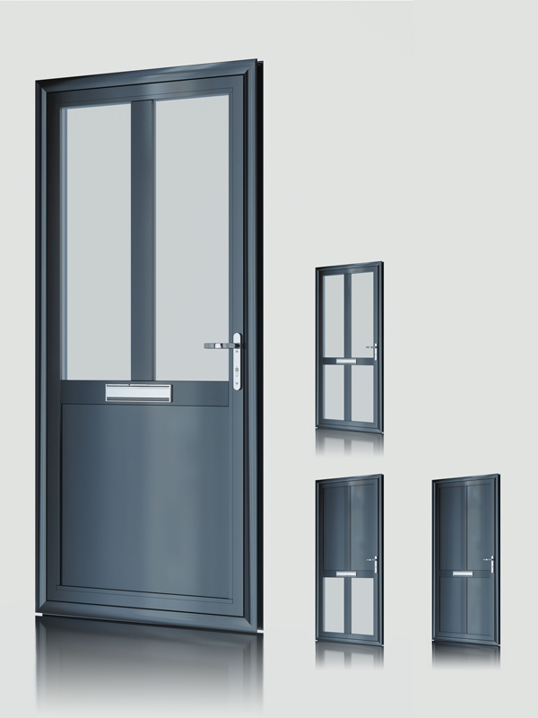 Aluminium Front Doors Trade Wales