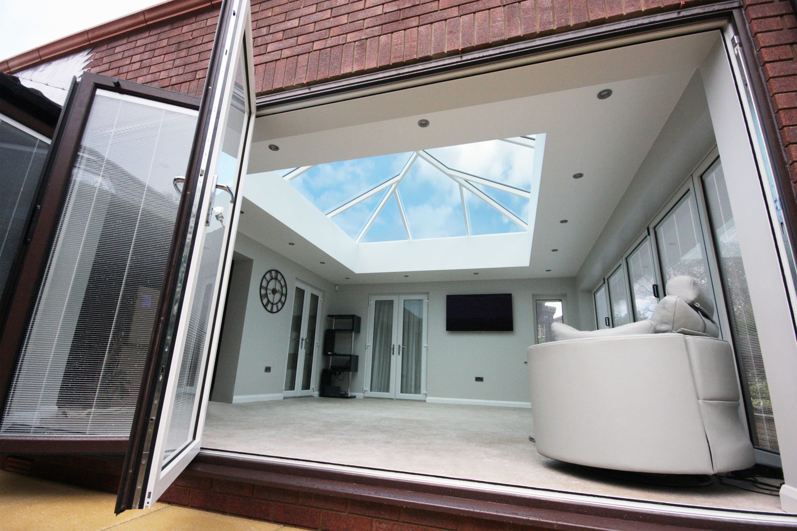 Double glazing roof lantern Llanelli
