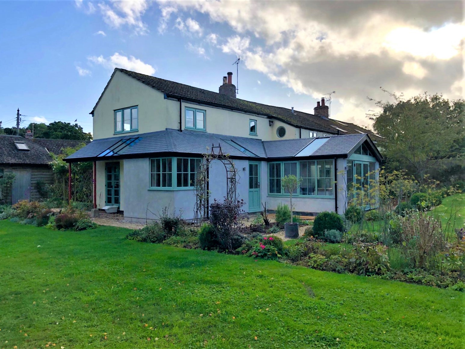 Tiled Conservatory Roof Trade Cardiff