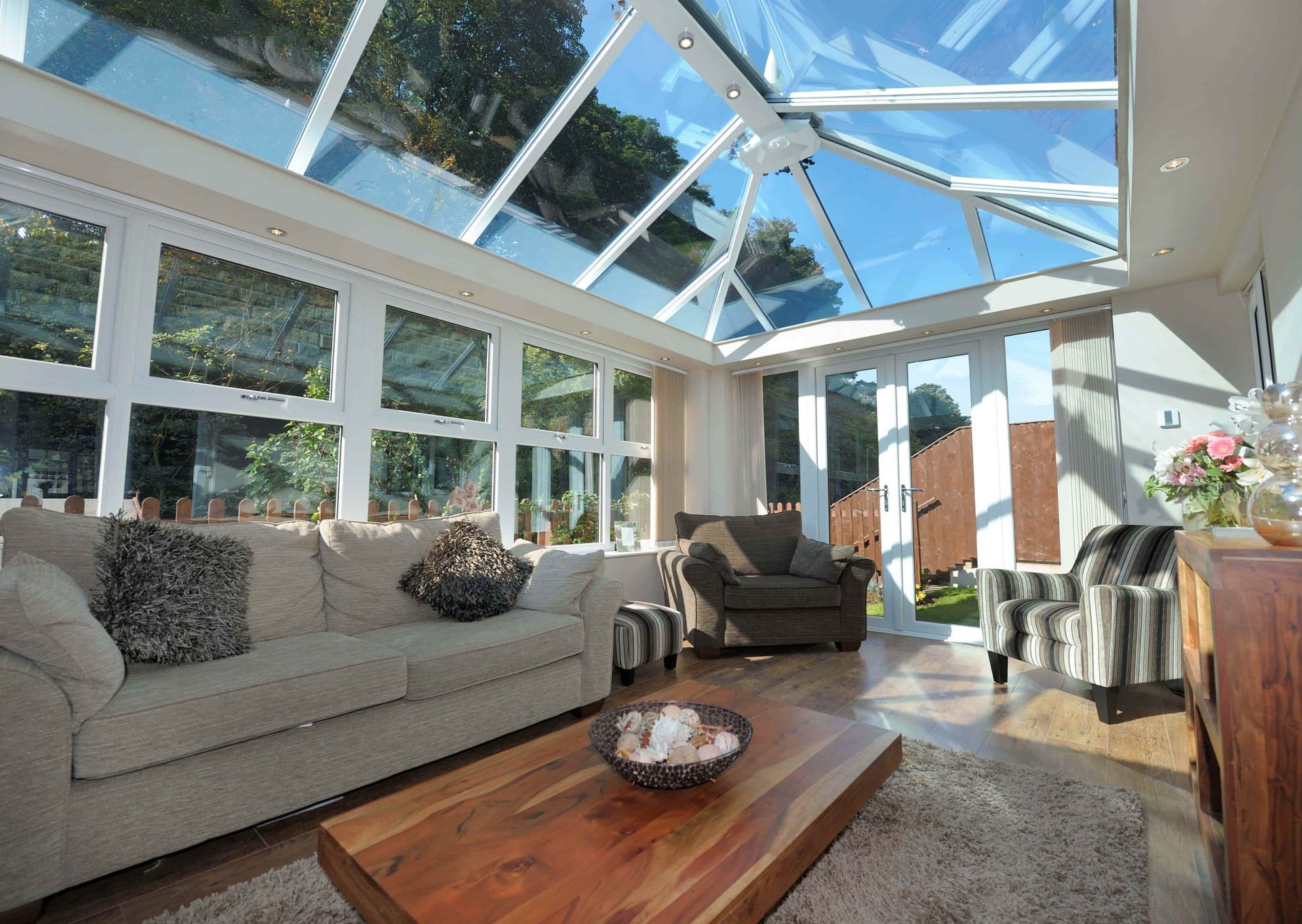Glass Conservatory Roof Trade Wrexham