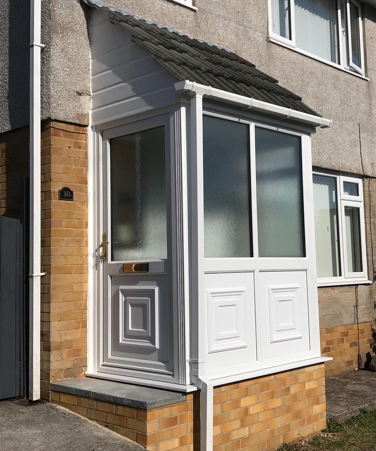 uPVC doors Wales