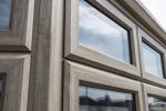 Double glazing casement window