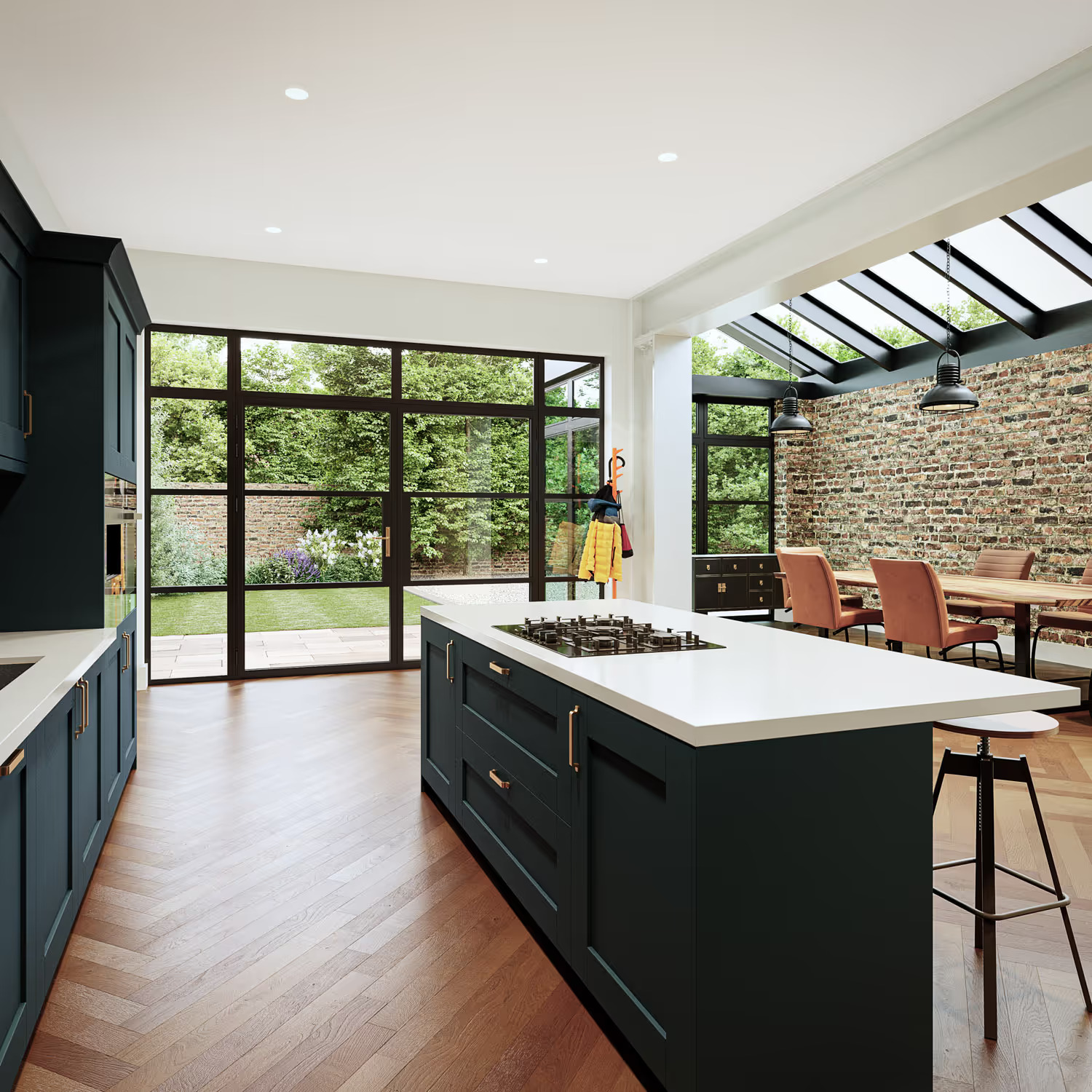 aluminium heritage doors Wales