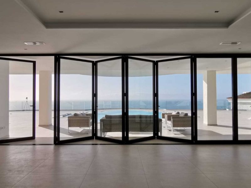 Aluminium bifold door supply swansea