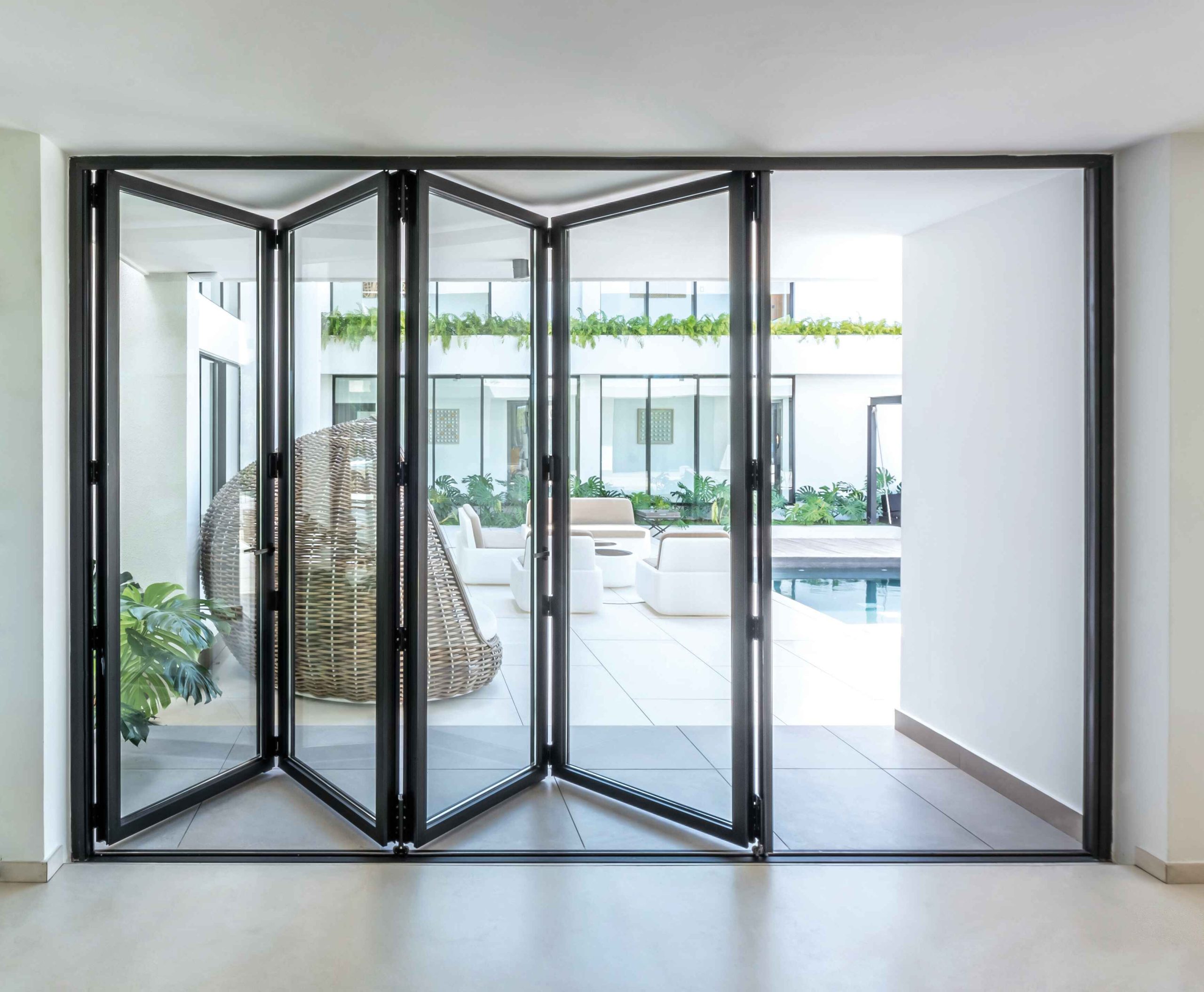 Patio doors
