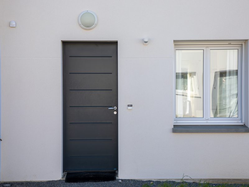 aluminium front door Wales
