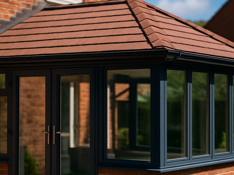 tiled conservatory roofs Wales